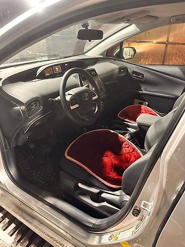 Toyota: Toyota Prius: 2016 г., 1.8 л, Вариатор, Гибрид, Хэтчбэк — 3