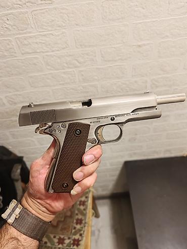 Игрушечное оружие: AIRSOFT TAPANCA. BUTUN HISSELERI METALDIR. PREMIUM MEHSULDUR. TEK-TEK at lalafo.az — 3 Игрушечное оружие: AIRSOFT TAPANCA. BUTUN HISSELERI METALDIR. PREMIUM MEHSULDUR. TEK-TEK — 3