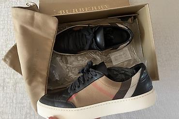 krasofka: Burberry Low Top Sneaker – qadın üçün - Model: ALF Salmond Sneaker — 3