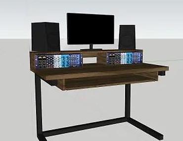 lenjivac: STOLOVI ZA MUZICKI STUDIO IZRADA PO MERI XS546 | Izrada po meri Dezen — 2