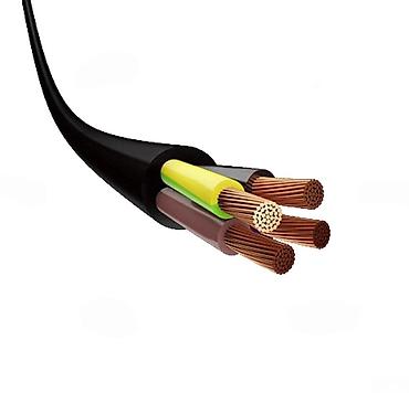 Göktel Rezin kabel H07G-F – 1x4 mm² 🟢 Rəsmi iş yeri olan və