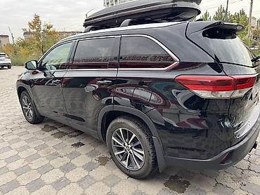 тойота хайлендер 2018 салон: Toyota Highlander: 2018 г., 3.5 л, Автомат, Бензин, Кроссовер — 2