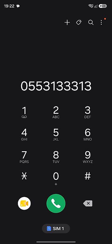 Nömrə satışı – 055 313 33 13 - Operator: 055 (Bakcell) - Yadda qalan