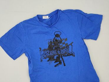 4f koszulki dziewczęce: T-shirt, 10 years, 134-140 cm, condition - Perfect