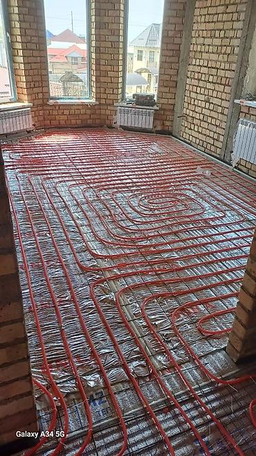 Установка отопительных систем: Монтаж водяного теплого пола «под ключ» - Проектирование и устройство — 14