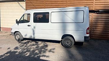 sprinter 2 2: Mercedes-Benz Спринтер: 1996 г., 2.9 л, Механика, Дизель, Бус — 7