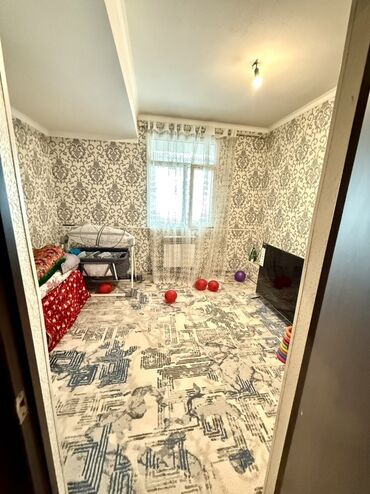 квартира сдаётся в бишкеке: 2 бөлмө, 53 кв. м, Элитка, 7 кабат, Косметикалык ремонт