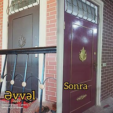 Ворота и комплектующие: Darvazalari̇n renglenmesi̇ temi̇r xidməti baki sumqayit ərazisində — 7