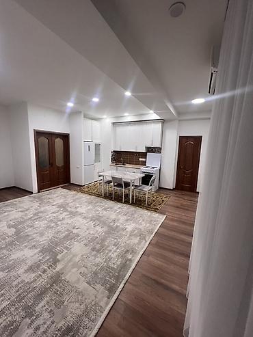 советская ахунбаева: 50 м², С мебелью полностью — 3