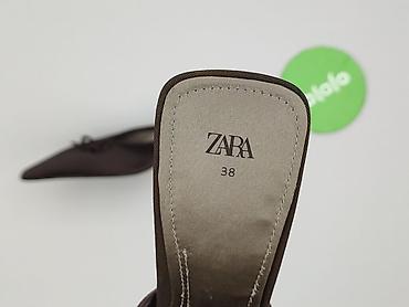 klapki hermes deezee: Zara, Klapki damskie, rozmiar 38 — 4