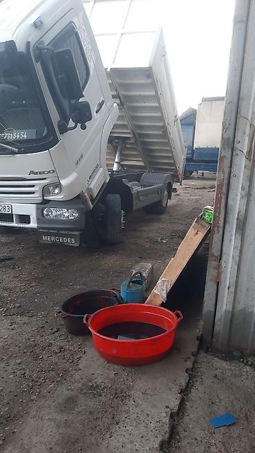 mashin al: Mercedes-Benz Atego 816 dump tipper yük maşını sokuntu dasinmasi — 1