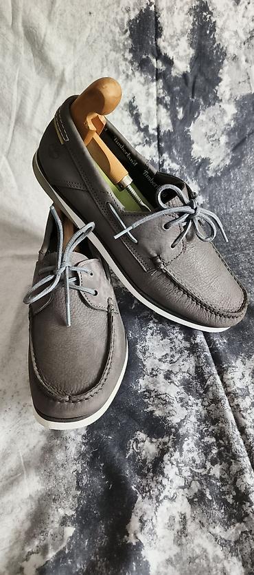 Ayaqqabılar: Кожаные макасины Американского бренда Timberland. Размер 43 — 1