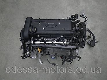 Автозапчасти: Бензиновый мотор Kia 2015 г., 1.6 л, Б/у — 4