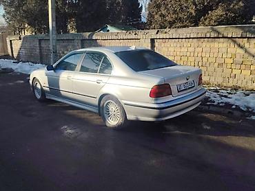 BMW: BMW 5 series: 2000 г., 2.2 л, Механика, Бензин, Седан — 6