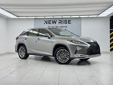 Lexus: Lexus RX: 2021 г., 3.5 л, Гибрид, Кроссовер — 2