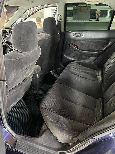 мото honda: Honda Accord: 2000 г., Автомат, Бензин, Седан — 10