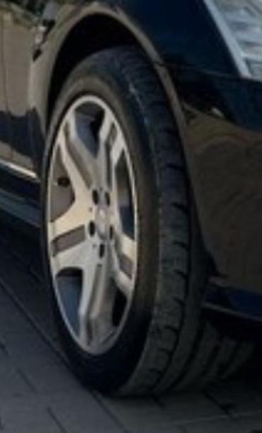 AMG üslubunda 5-şüalı yüngül lehimli disklər və aşağıprofil yay