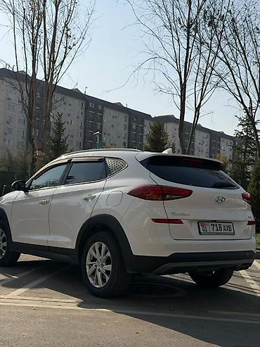jac t9: Hyundai Tucson: 2018 г., Автомат, Дизель, Кроссовер — 6