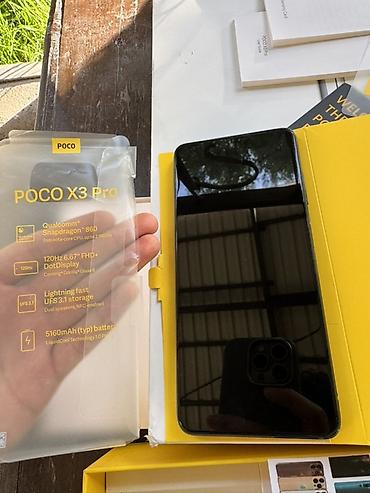 чехол для poco x3 pro: Poco X3 Pro, Б/у, 256 ГБ, цвет - Черный, 2 SIM — 6