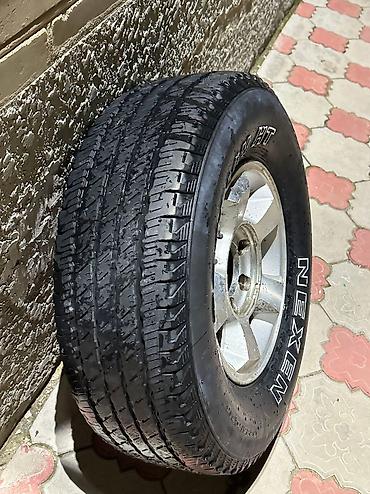 385 55: СРОЧНО 🚨 
255/70/15 шины с дисками запаска
NEXEN 90% — 2