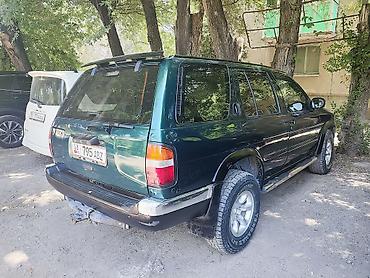 385 55: Nissan Pathfinder: 1997 г., 3.5 л, Автомат, Бензин, Внедорожник — 2