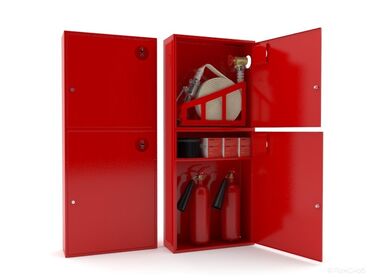 Другая мебель: Пожарные шкафы Размер 1250х500х230 Толщина листа 0,7 В наличии и на — 3