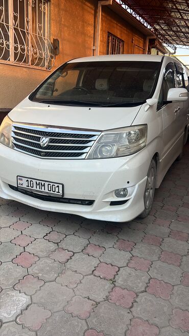 tayota runx: Toyota Alphard: 2007 г., 3 л, Автомат, Бензин