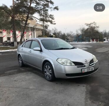 111 мотор: Nissan Primera: 2002 г., 1.9 л, Автомат, Газ, Седан
