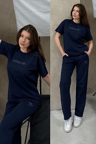 bitkisel mix: Adidas komplet majica i donji deo trenerke NOVO Novo Pamuk Veličine m — 5