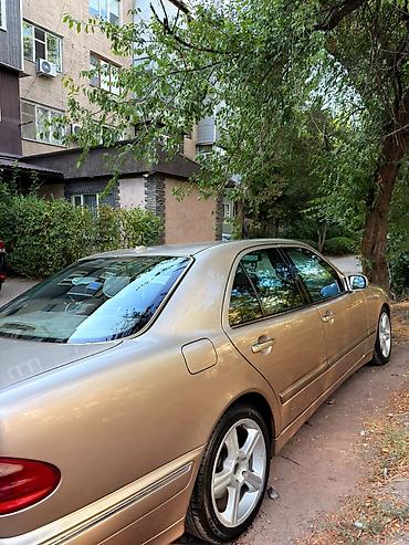 e klass: Mercedes-Benz E-Class: 1999 г., 4.3 л, Автомат, Бензин, Седан — 5