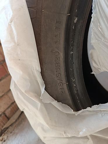 Зимние шины 275/55 R20 117T (индекс нагрузки 117, индекс скорости T)