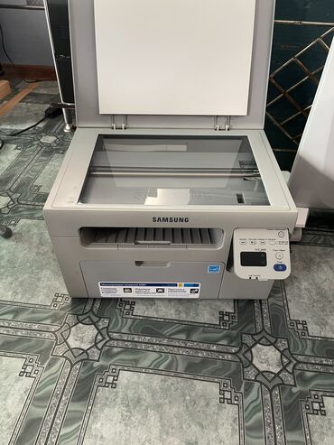 samsung scx 4100: Принтер плюс ксерокс заправлен новым катриджем