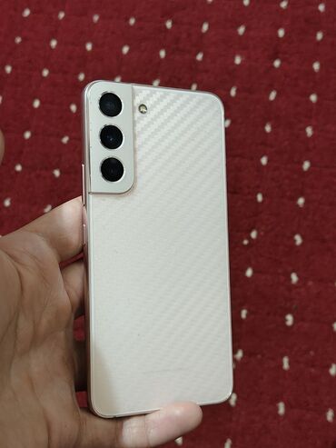 xiaomi 11 ultra цена: Samsung Galaxy S22, Колдонулган, 256 ГБ, түсү - Саргыч боз, 1 SIM