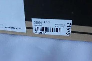 Patike: ORIGINAL CONVERSE PATIKE 37.5, 38, STARKE, UNISEX, AKCIJA! | — 7