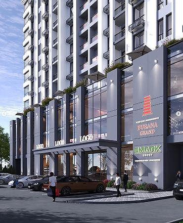 оптима ск: 2 комнаты, 80 м², 6 мкр Элитка, 12 этаж, ПСО (под самоотделку) — 2