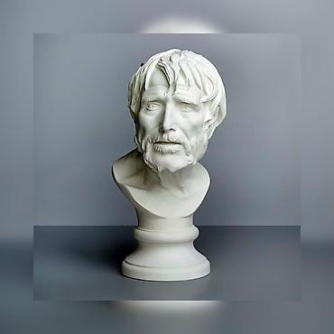 Büst : Pseudo Seneca Matreal : Polyester Gips lə səf salmayın
