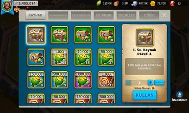 Готовый бизнес: Rise of Kingdoms hesabı – inkişaf etmiş şəhər və zəngin inventar - — 5