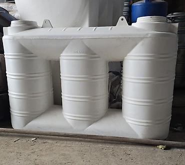 Baklar və çənlər: Bak, Plastik — 7