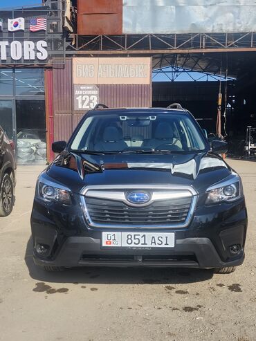 subaru спойлер: Subaru Forester: 2019 г., 2.5 л, Автомат, Бензин, Кроссовер