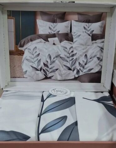 Posteljina: Bračna, Pamuk, bоја - Šareno — 12