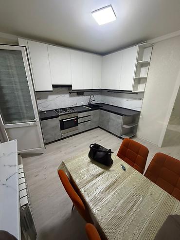 молодежный квартал: 1 комната, 47 м², Ала-Арча ТРЦ 108 серия, 1 этаж, Евроремонт — 2