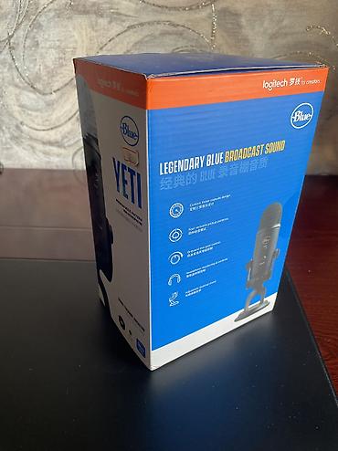 boya bym1: Продается отличный микрофон Logitech Blue Yeti. Цена срочная 6 тыс — 5