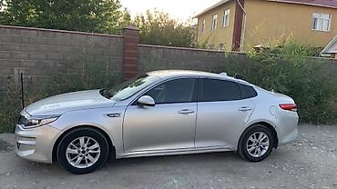 кия 2016: Kia K5: 2016 г., 2 л, Автомат, Газ, Седан — 2
