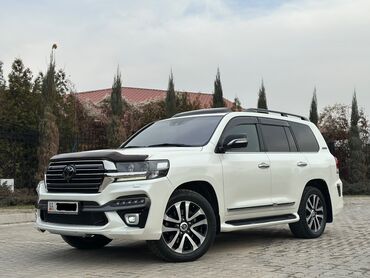 Toyota: Toyota Land Cruiser: 2018 г., 4.6 л, Автомат, Бензин, Внедорожник