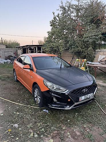 sonata uf: Hyundai Sonata: 2019 г., Автомат, Бензин, Седан — 2