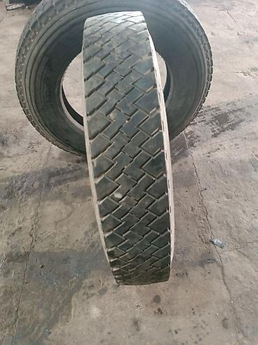 pasat b5: Шины R 22,5, Б/у, Пара, Грузовики/Автобусы, Pirelli — 6