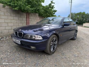 бампер бмв: BMW 525: 1997 г., 2.5 л, Механика, Бензин