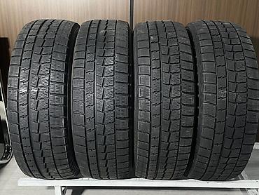 Шины: Шины 215 / 65 / R 16, Зима, Б/у, Комплект, Легковые, Dunlop — 1