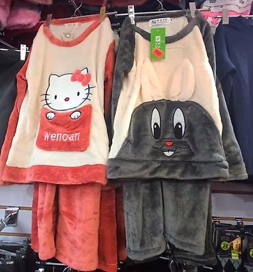 Пижамы: Мягкие пижамы Пенка пиажам Бамбук пижама Бамбуковые пижамы Теплые — 2