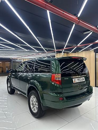 Продажа авто: Isuzu Axiom: 2002 г., 3.5 л, Автомат, Бензин, Внедорожник — 4